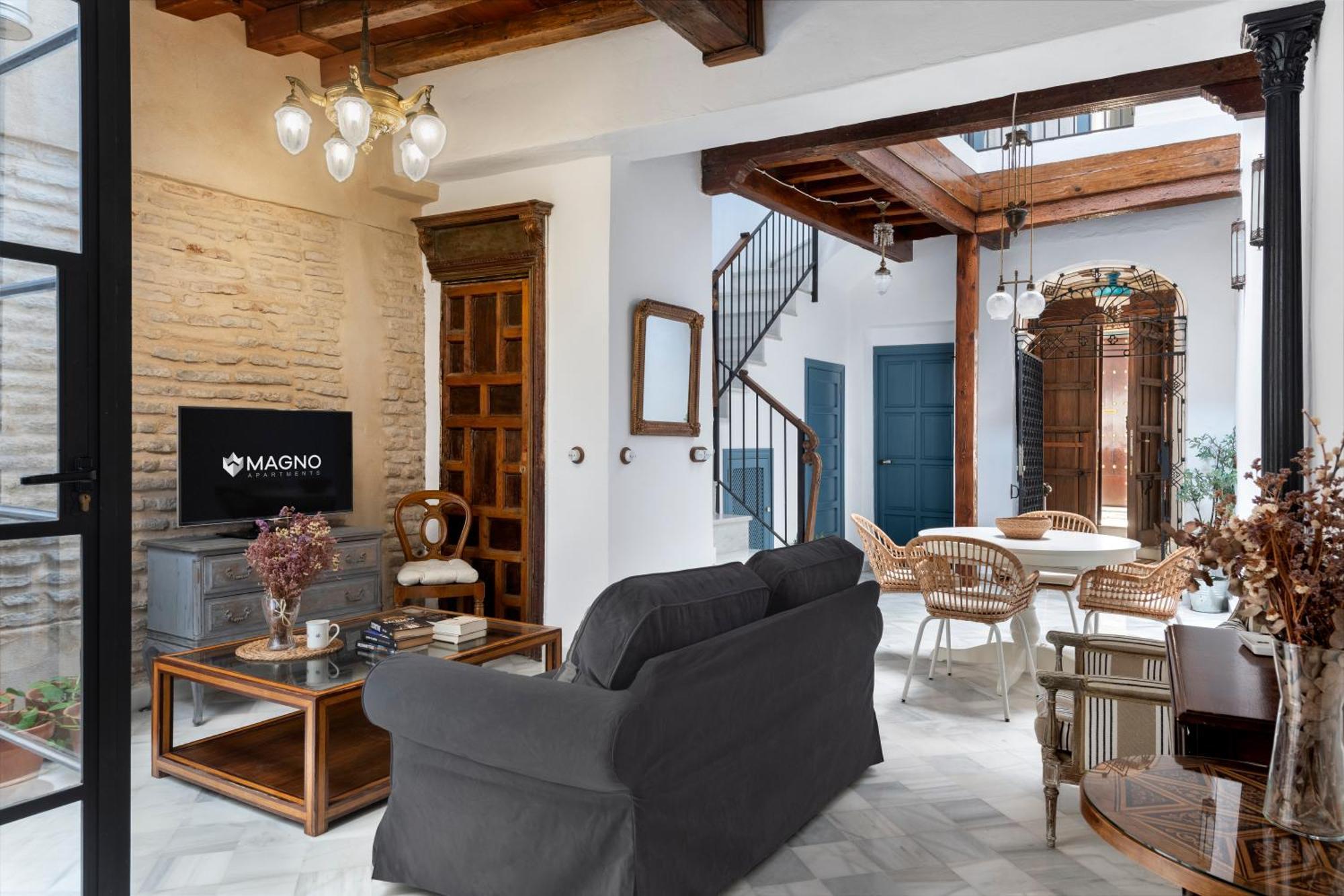Magno Apartments Virgenes Luxury House Sevilla Exteriér fotografie